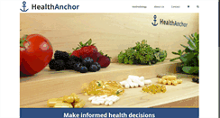 Desktop Screenshot of healthanchor.com